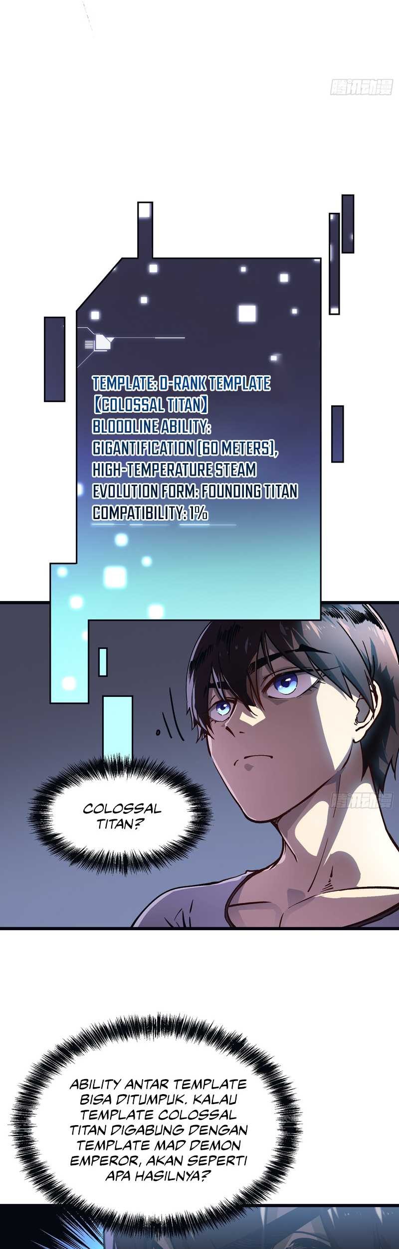 Ultimate Martial Evolution: Begin by Awakening the King of Monsters Chapter 13 page 28