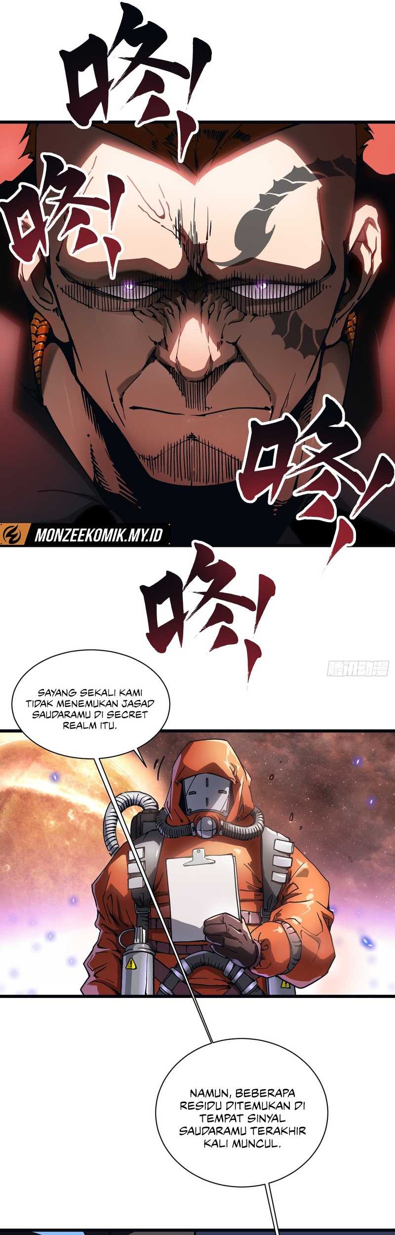 Ultimate Martial Evolution: Begin by Awakening the King of Monsters Chapter 13 page 34