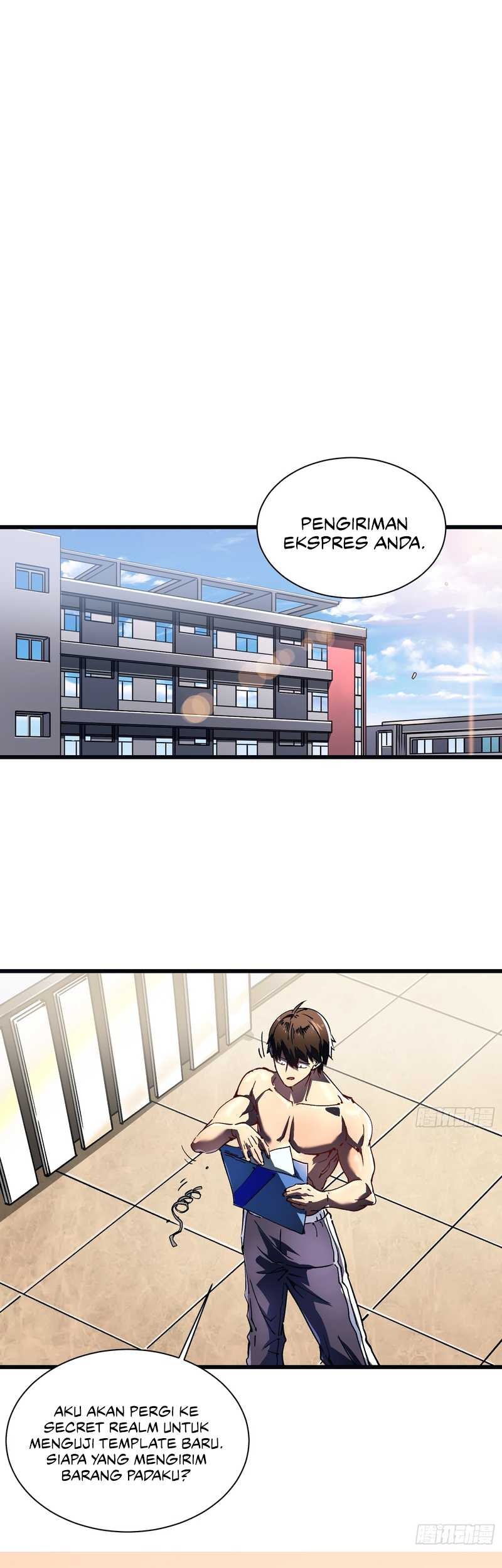 Ultimate Martial Evolution: Begin by Awakening the King of Monsters Chapter 13 page 38
