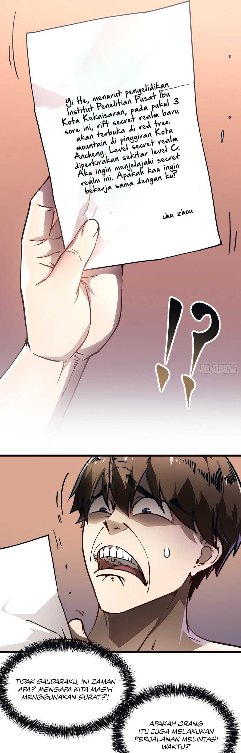 Ultimate Martial Evolution: Begin by Awakening the King of Monsters Chapter 13 page 40