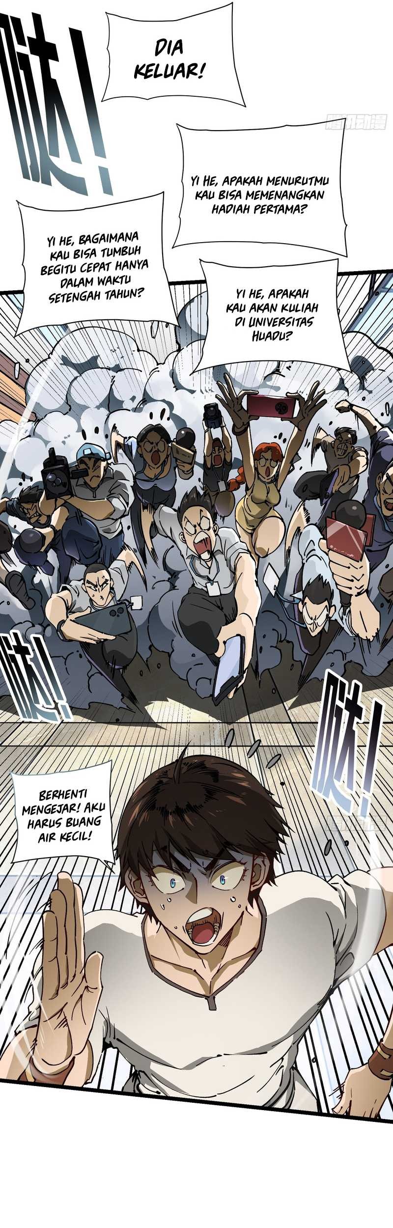 Ultimate Martial Evolution: Begin by Awakening the King of Monsters Chapter 13 page 5