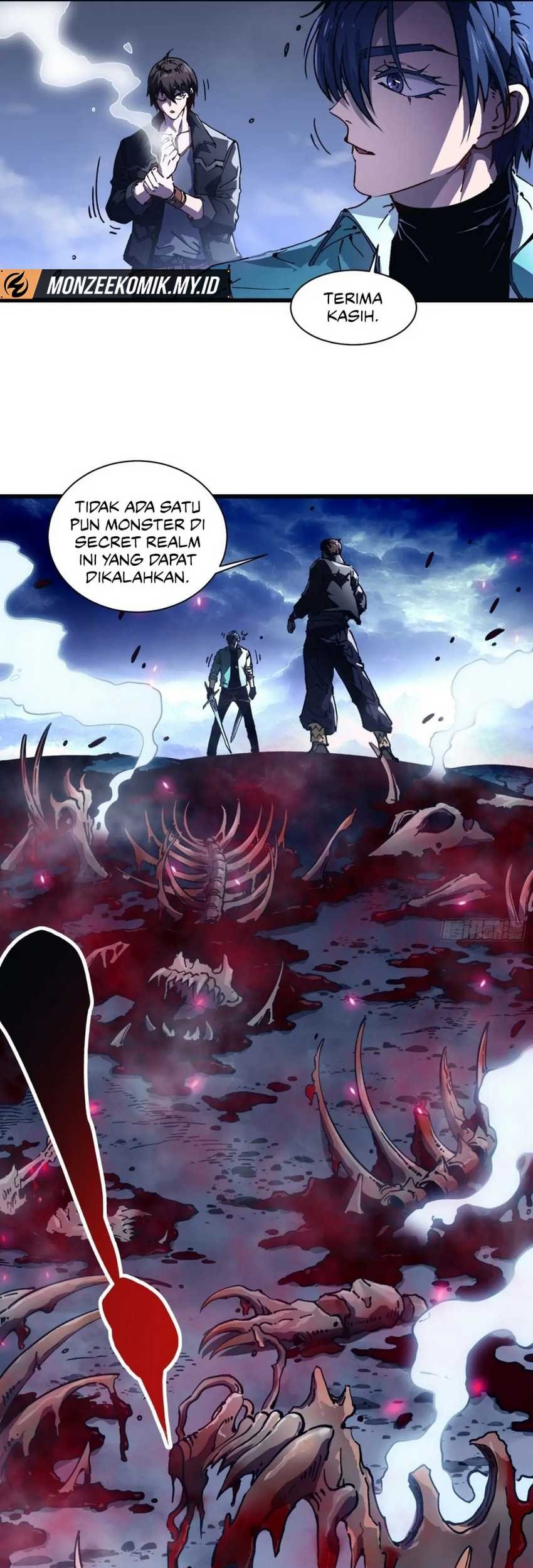 Ultimate Martial Evolution: Begin by Awakening the King of Monsters Chapter 14 page 20