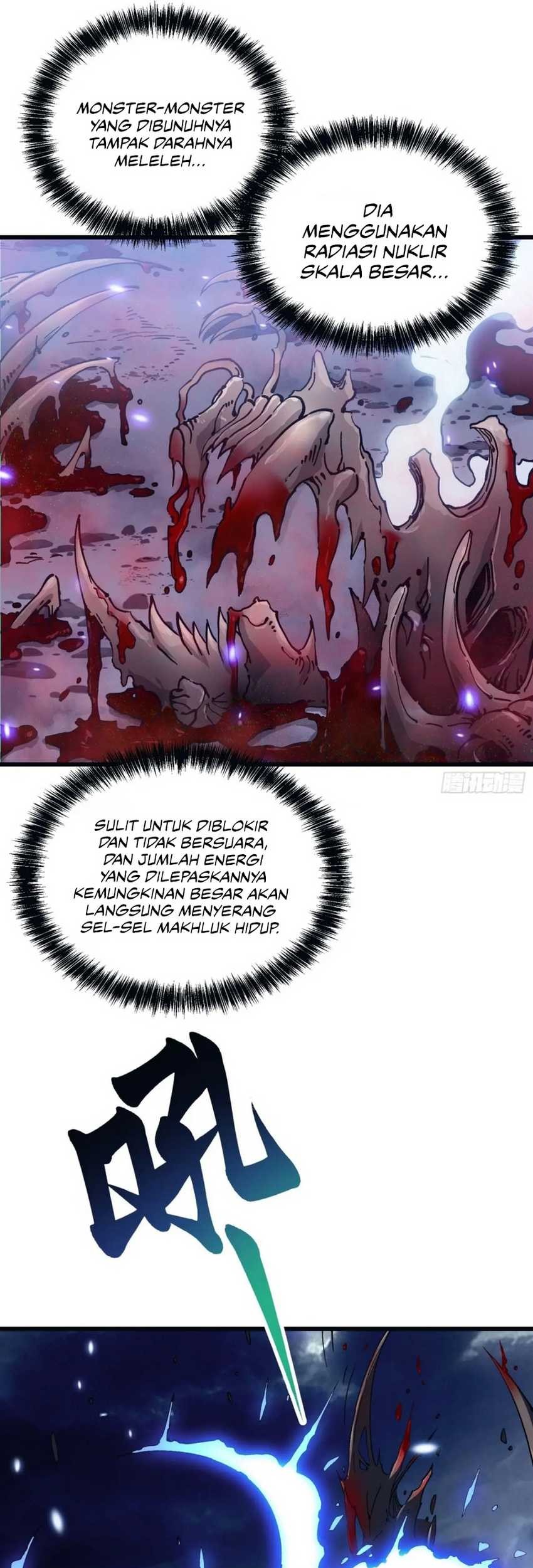 Ultimate Martial Evolution: Begin by Awakening the King of Monsters Chapter 14 page 22