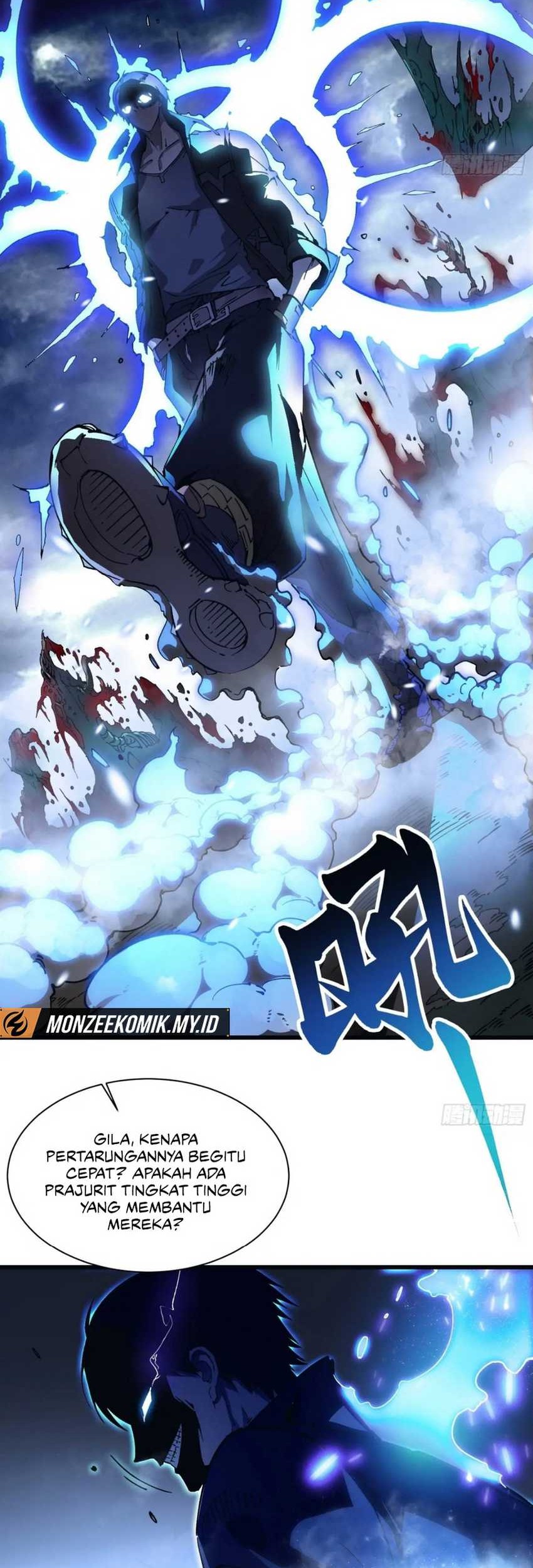 Ultimate Martial Evolution: Begin by Awakening the King of Monsters Chapter 14 page 23