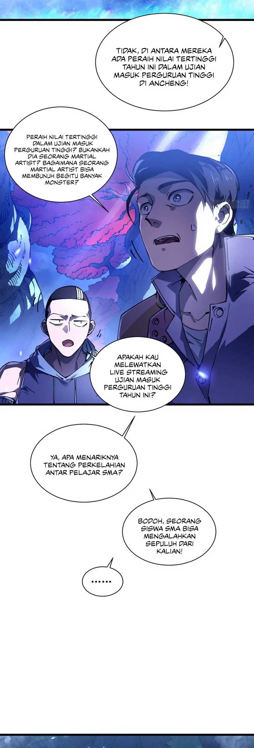 Ultimate Martial Evolution: Begin by Awakening the King of Monsters Chapter 14 page 25
