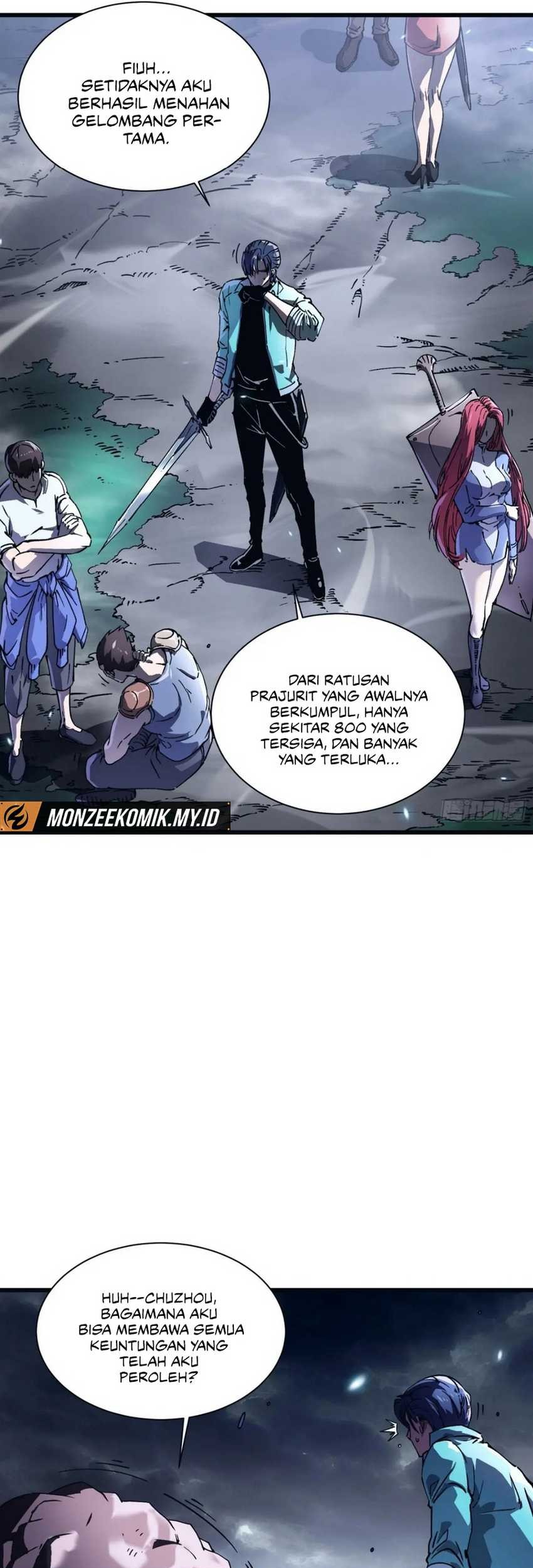 Ultimate Martial Evolution: Begin by Awakening the King of Monsters Chapter 14 page 29