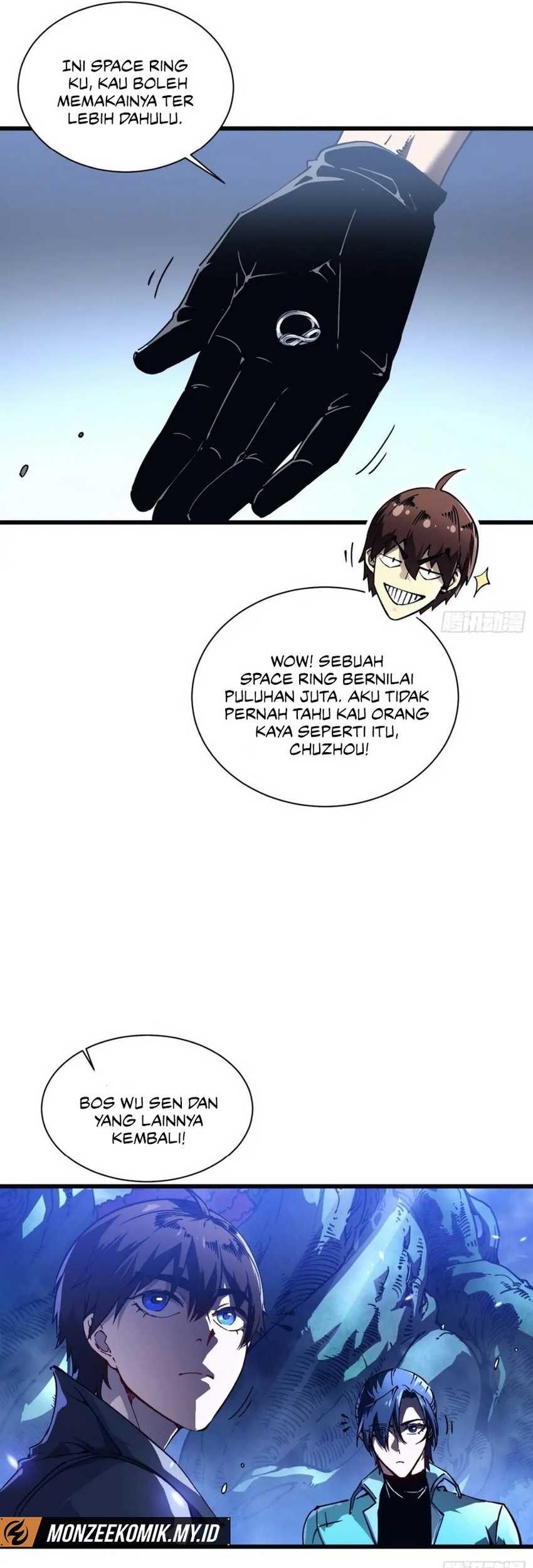 Ultimate Martial Evolution: Begin by Awakening the King of Monsters Chapter 14 page 31