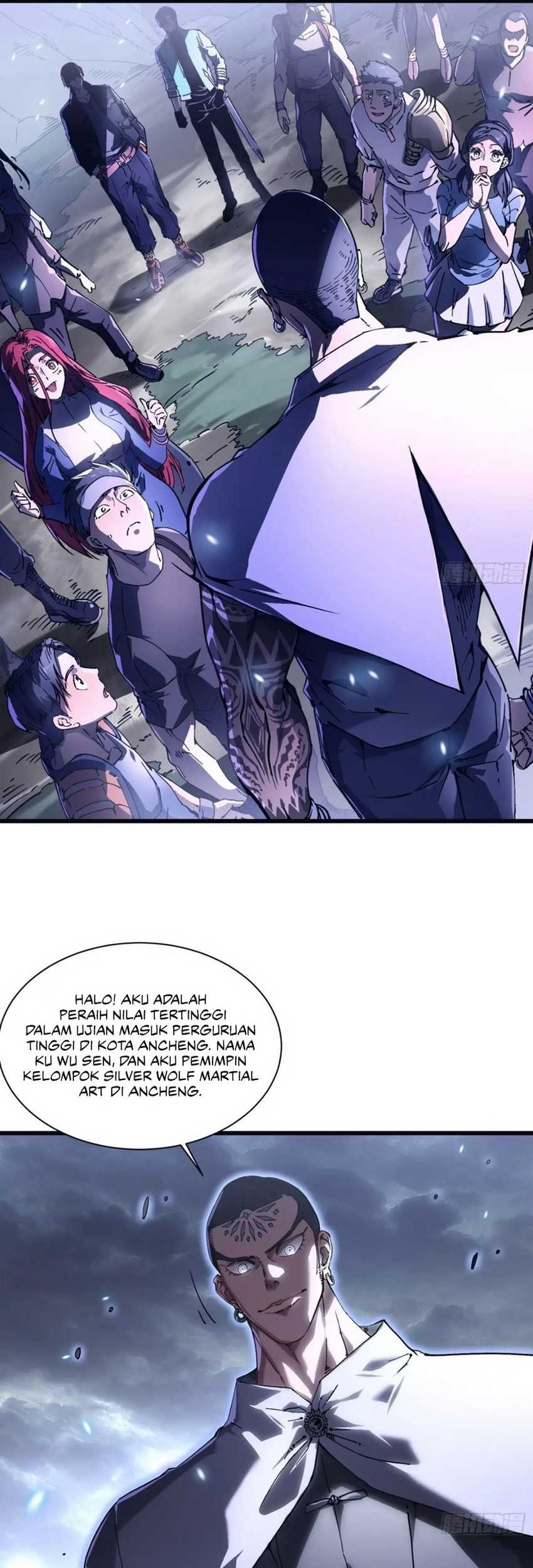 Ultimate Martial Evolution: Begin by Awakening the King of Monsters Chapter 14 page 33