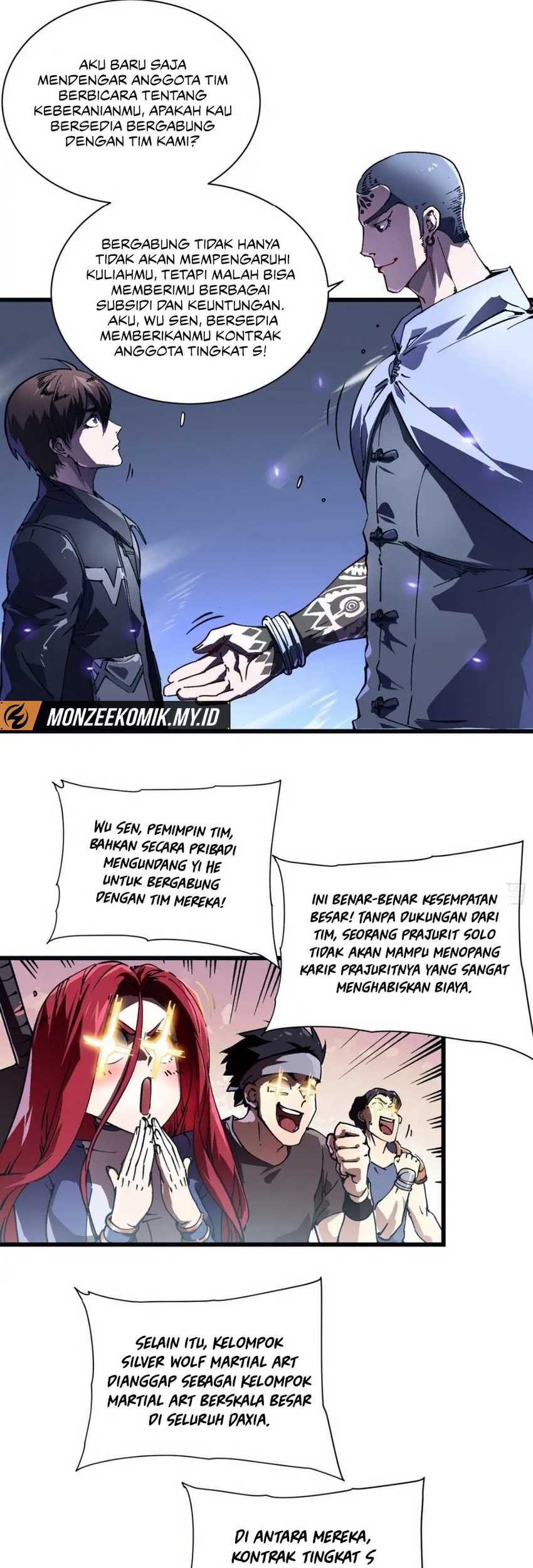 Ultimate Martial Evolution: Begin by Awakening the King of Monsters Chapter 14 page 35