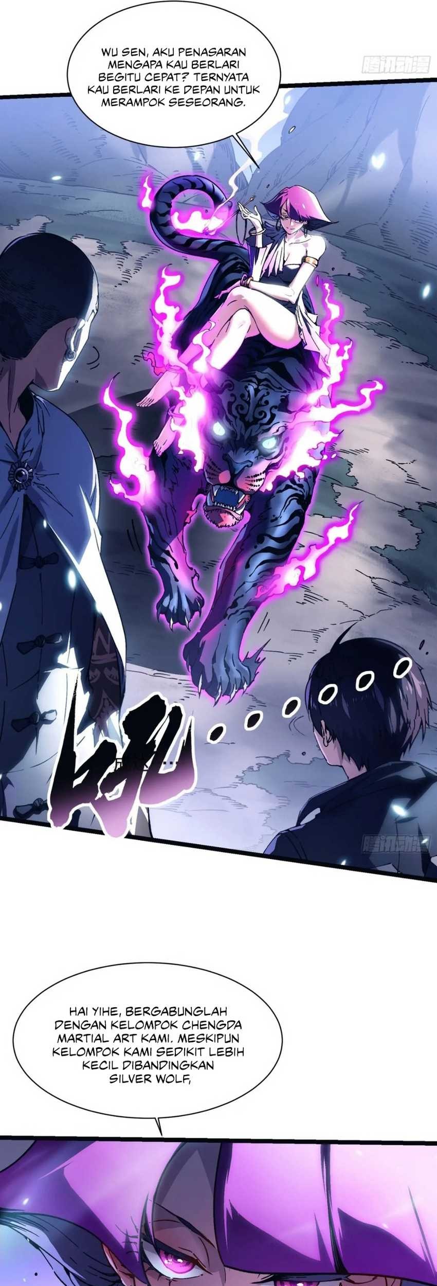 Ultimate Martial Evolution: Begin by Awakening the King of Monsters Chapter 14 page 37