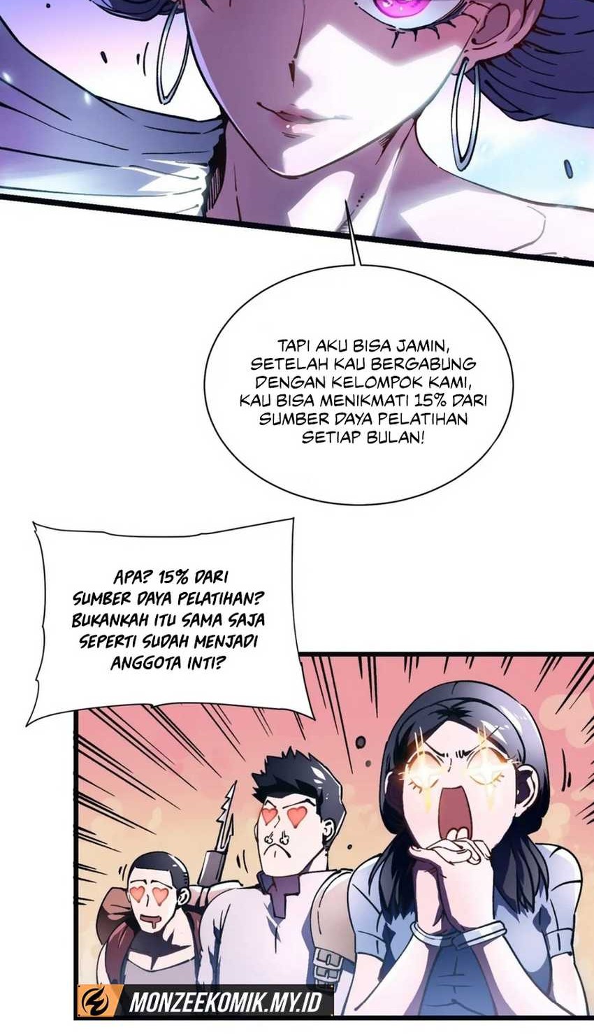 Ultimate Martial Evolution: Begin by Awakening the King of Monsters Chapter 14 page 38
