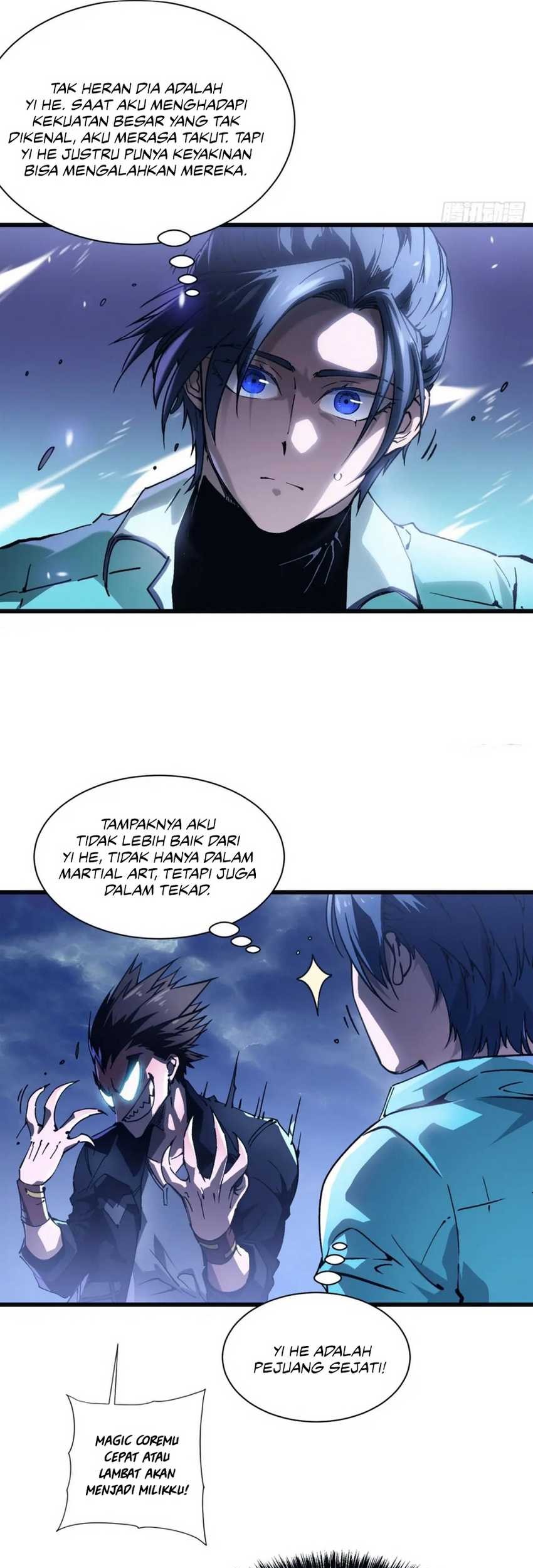 Ultimate Martial Evolution: Begin by Awakening the King of Monsters Chapter 14 page 47