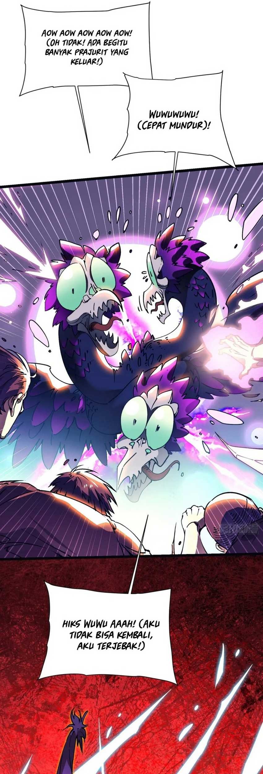 Ultimate Martial Evolution: Begin by Awakening the King of Monsters Chapter 14 page 9