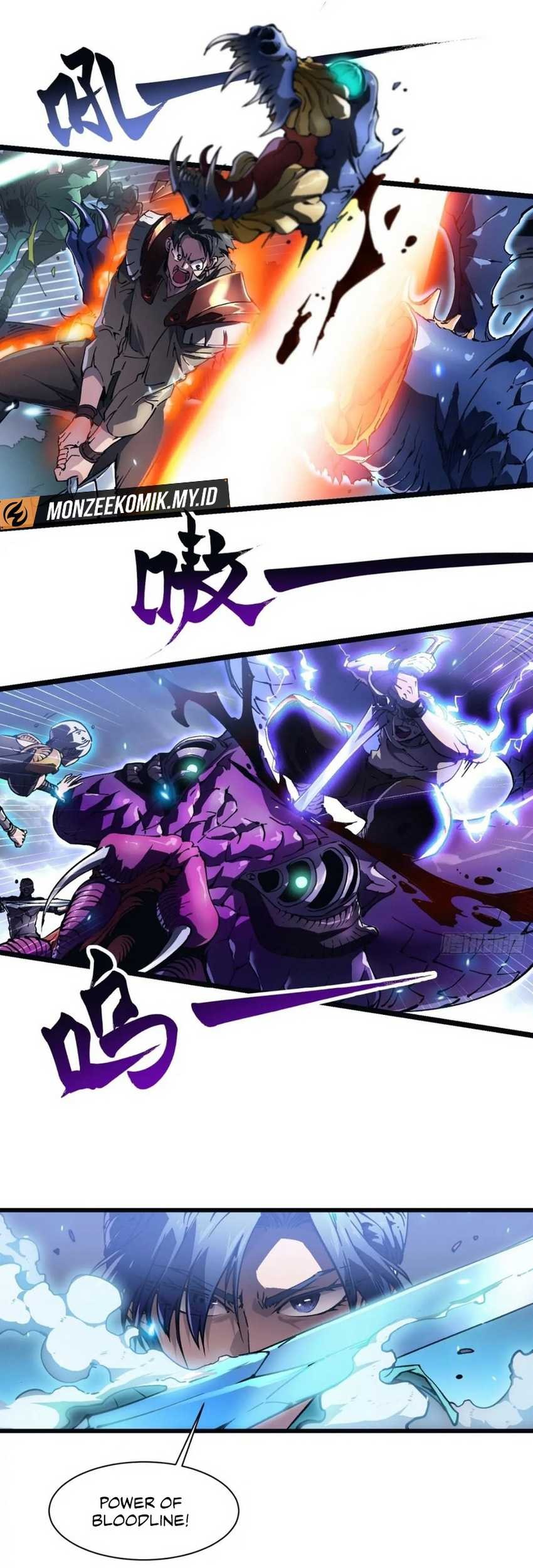 Ultimate Martial Evolution: Begin by Awakening the King of Monsters Chapter 14 page 16