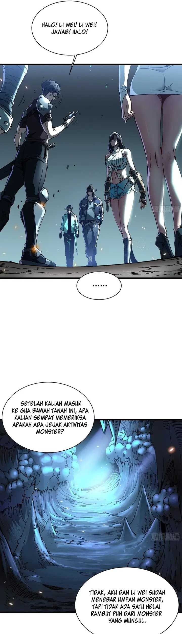 Ultimate Martial Evolution: Begin by Awakening the King of Monsters Chapter 15 page 18