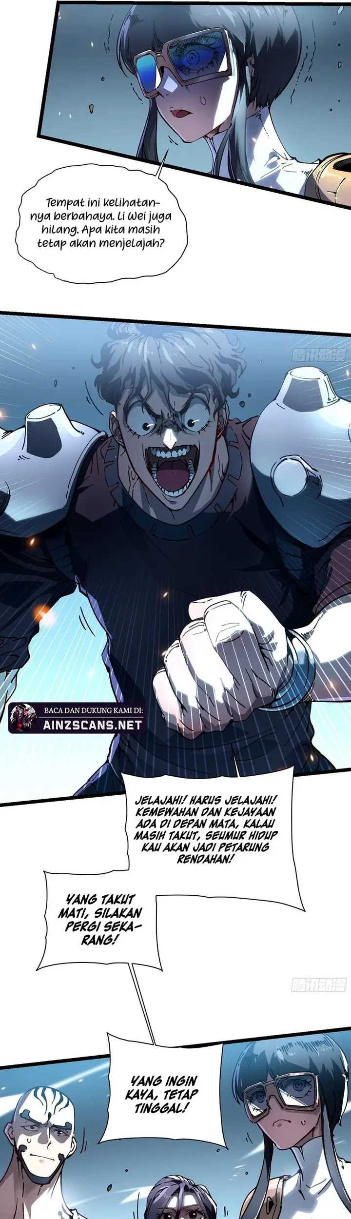 Ultimate Martial Evolution: Begin by Awakening the King of Monsters Chapter 15 page 20