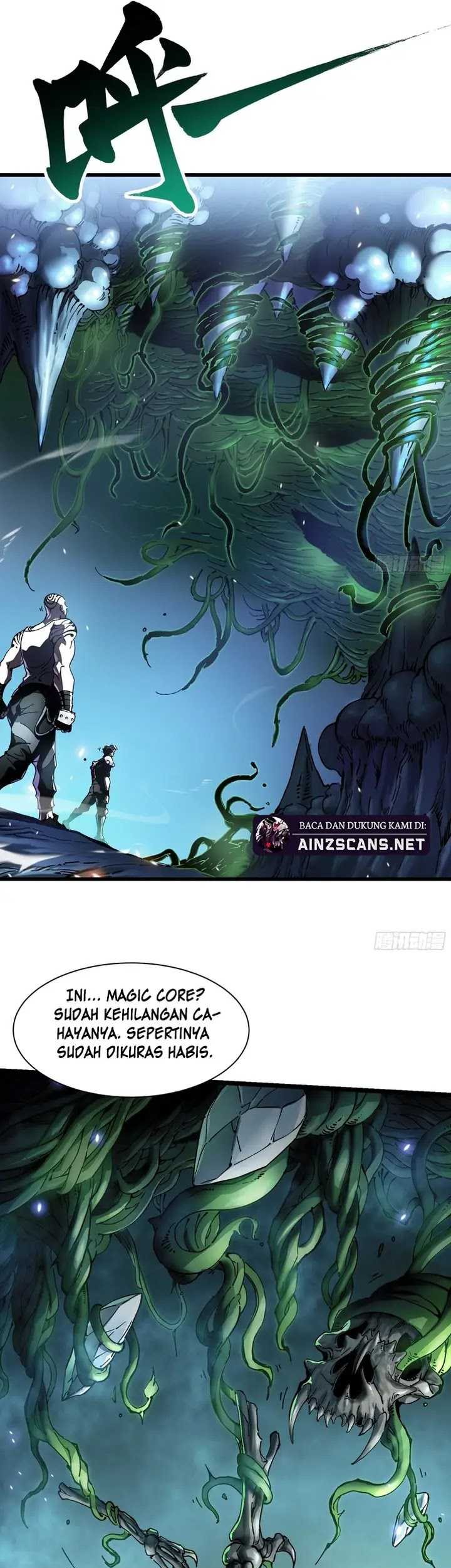 Ultimate Martial Evolution: Begin by Awakening the King of Monsters Chapter 15 page 28