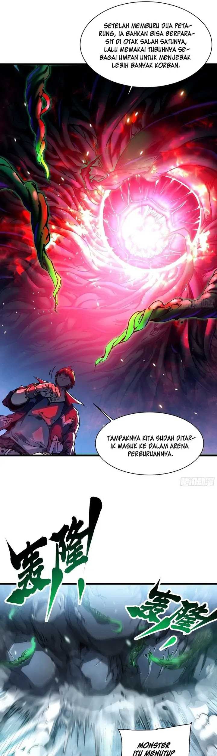 Ultimate Martial Evolution: Begin by Awakening the King of Monsters Chapter 15 page 40