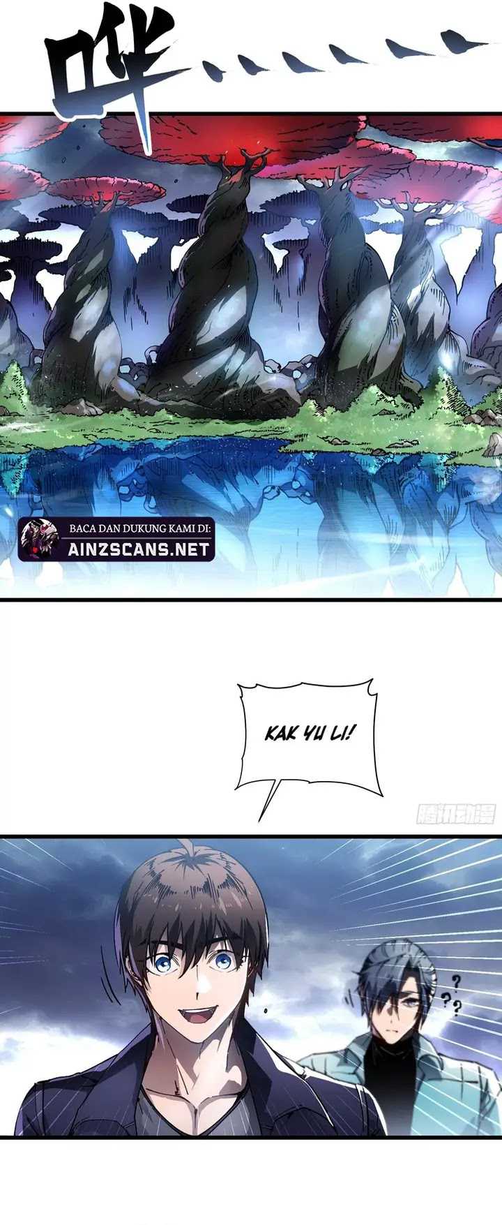 Ultimate Martial Evolution: Begin by Awakening the King of Monsters Chapter 15 page 4