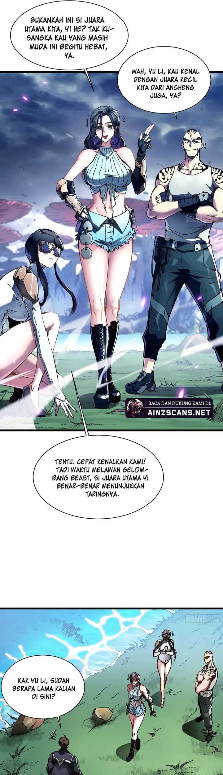 Ultimate Martial Evolution: Begin by Awakening the King of Monsters Chapter 15 page 5