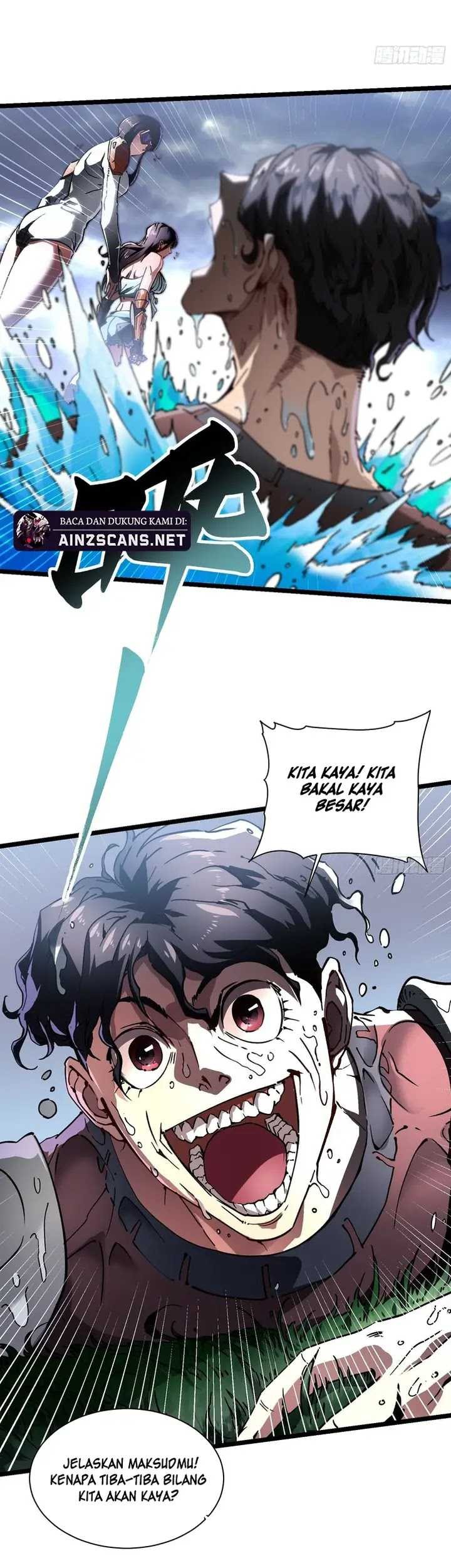 Ultimate Martial Evolution: Begin by Awakening the King of Monsters Chapter 15 page 7