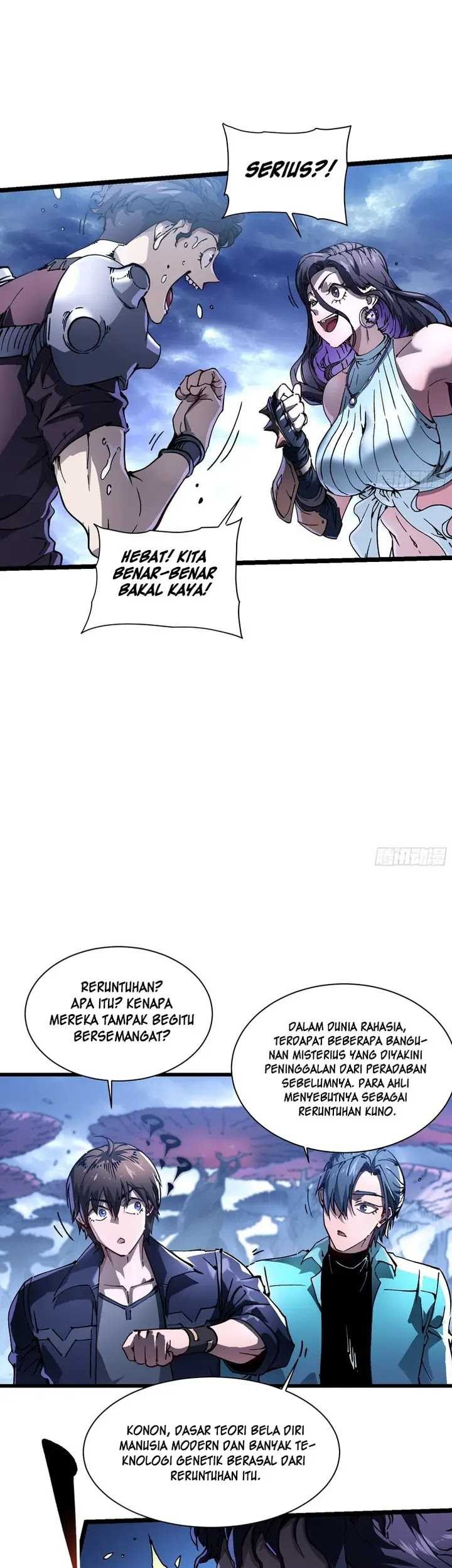 Ultimate Martial Evolution: Begin by Awakening the King of Monsters Chapter 15 page 9
