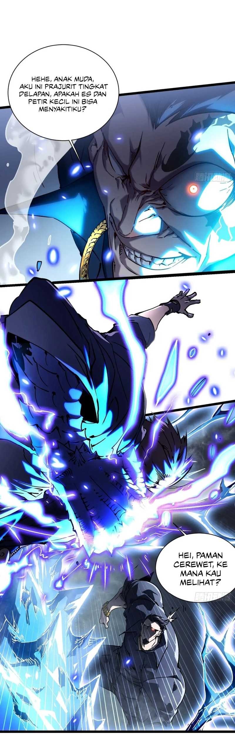 Ultimate Martial Evolution: Begin by Awakening the King of Monsters Chapter 16 page 20