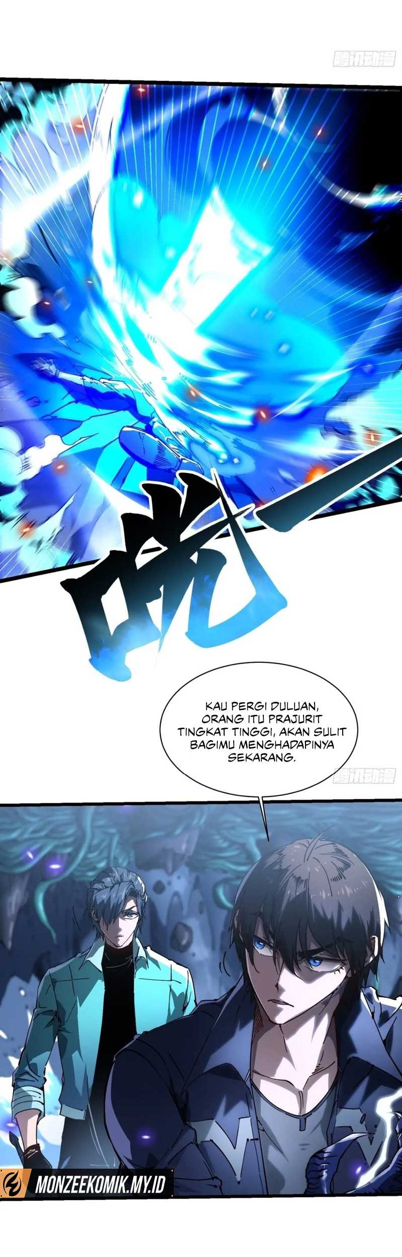 Ultimate Martial Evolution: Begin by Awakening the King of Monsters Chapter 16 page 22