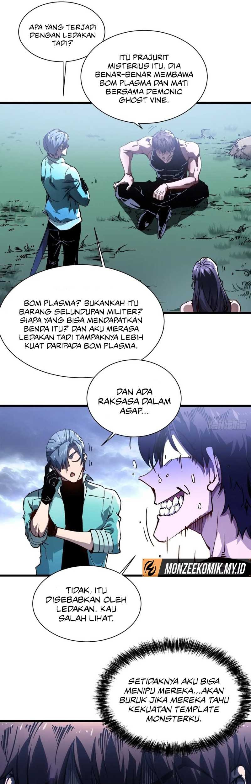Ultimate Martial Evolution: Begin by Awakening the King of Monsters Chapter 16 page 34
