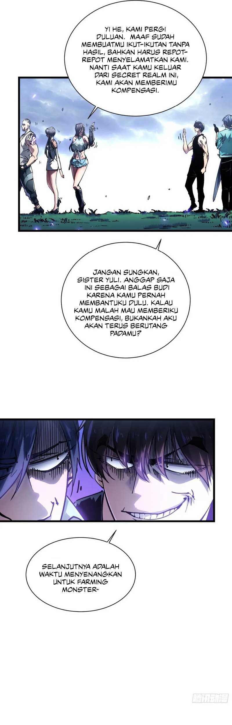 Ultimate Martial Evolution: Begin by Awakening the King of Monsters Chapter 16 page 36