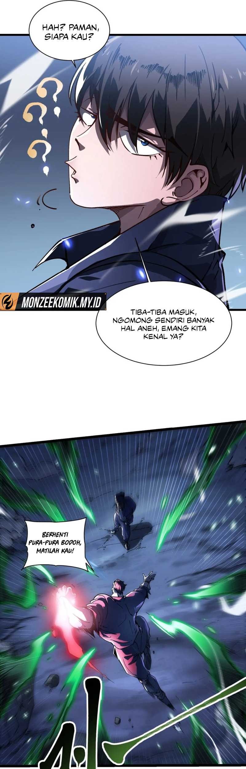 Ultimate Martial Evolution: Begin by Awakening the King of Monsters Chapter 16 page 7