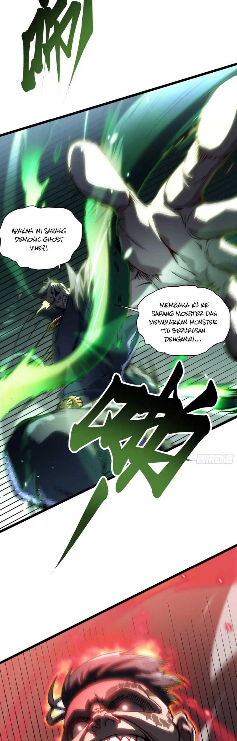 Ultimate Martial Evolution: Begin by Awakening the King of Monsters Chapter 16 page 8