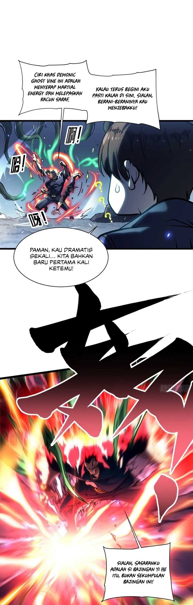 Ultimate Martial Evolution: Begin by Awakening the King of Monsters Chapter 16 page 10