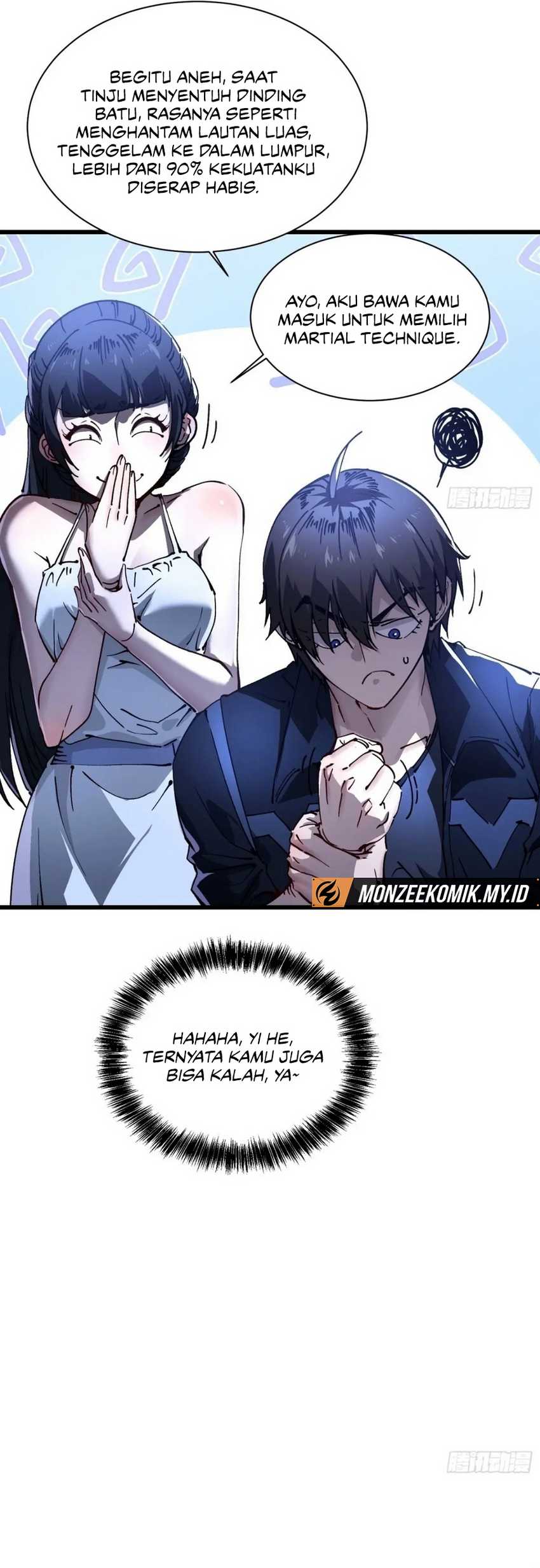 Ultimate Martial Evolution: Begin by Awakening the King of Monsters Chapter 18 page 28
