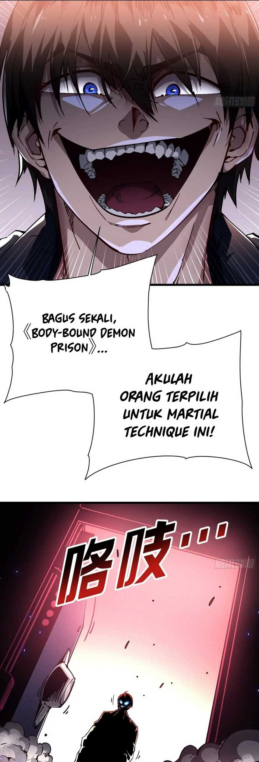 Ultimate Martial Evolution: Begin by Awakening the King of Monsters Chapter 18 page 38