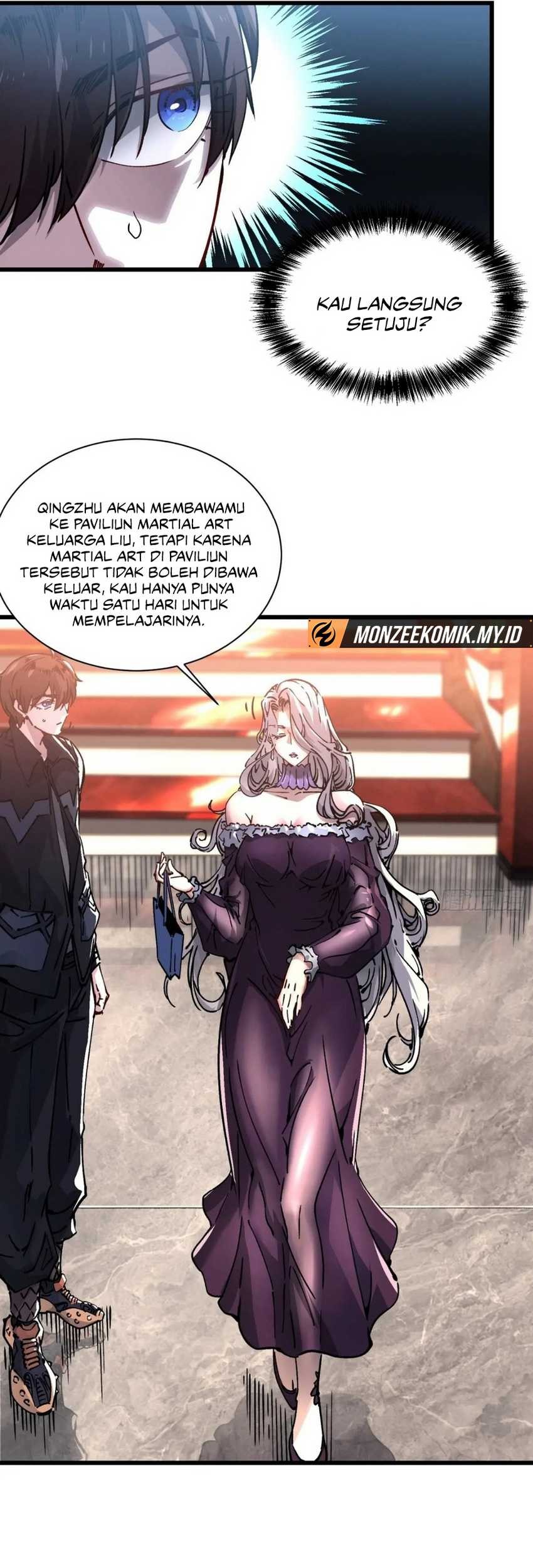 Ultimate Martial Evolution: Begin by Awakening the King of Monsters Chapter 18 page 15