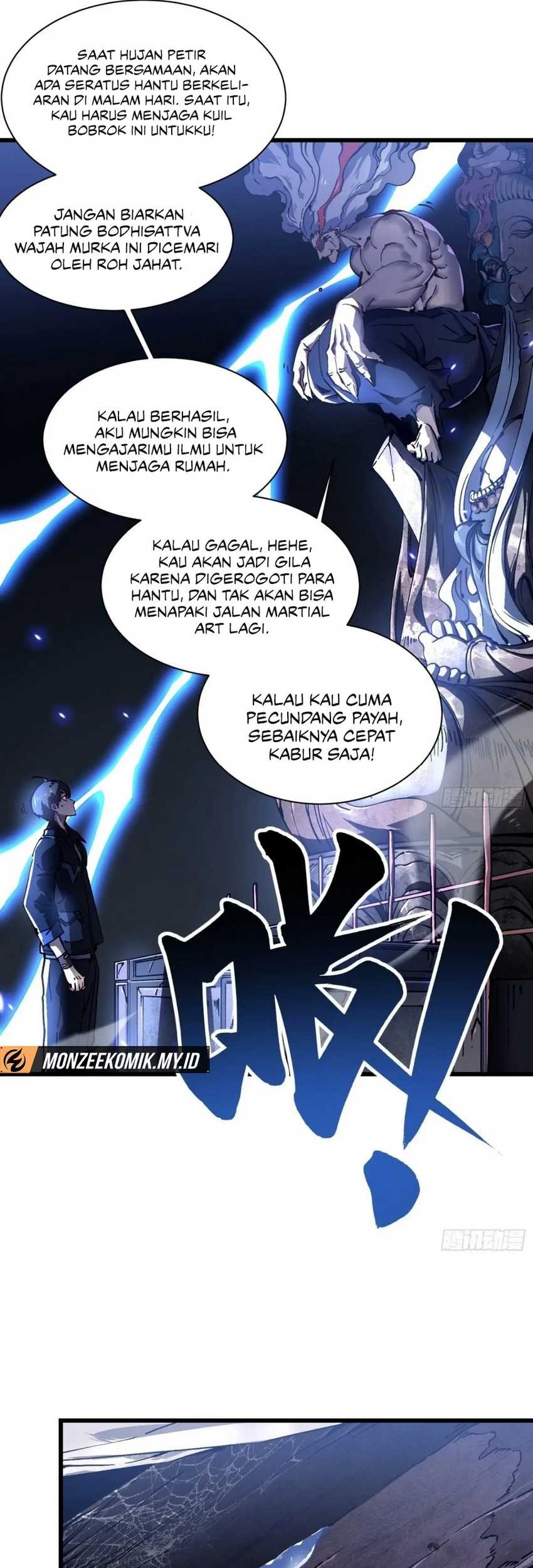 Ultimate Martial Evolution: Begin by Awakening the King of Monsters Chapter 19 page 17