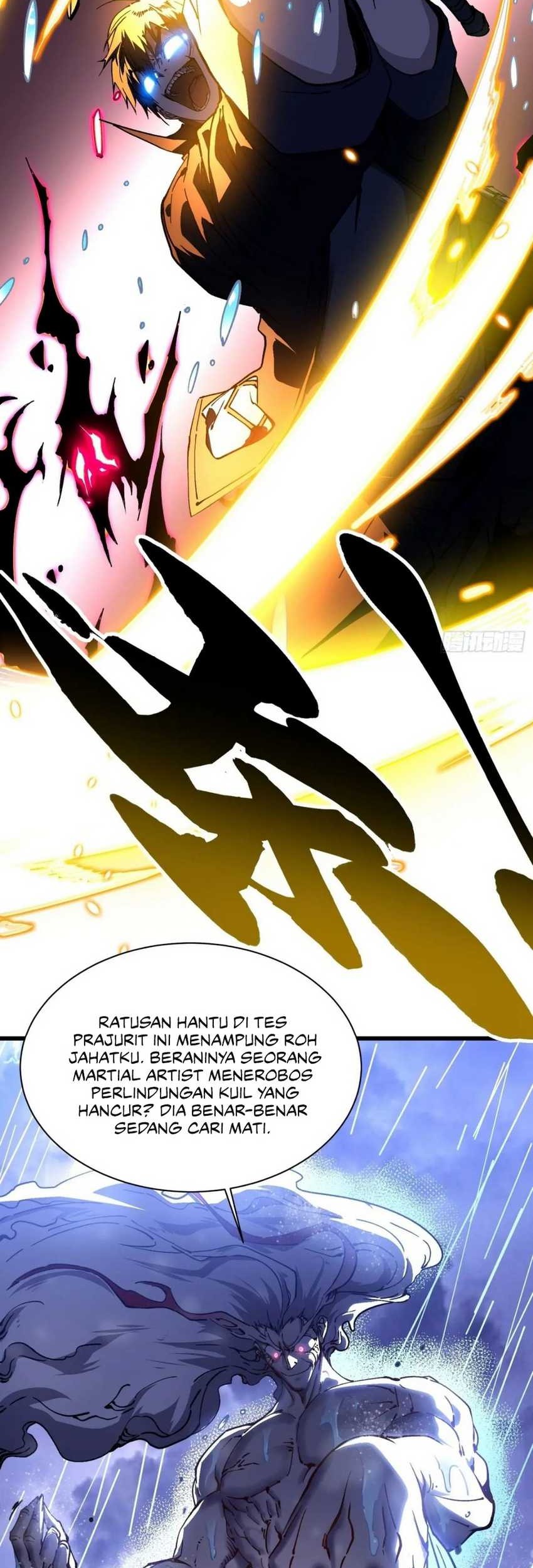 Ultimate Martial Evolution: Begin by Awakening the King of Monsters Chapter 19 page 32