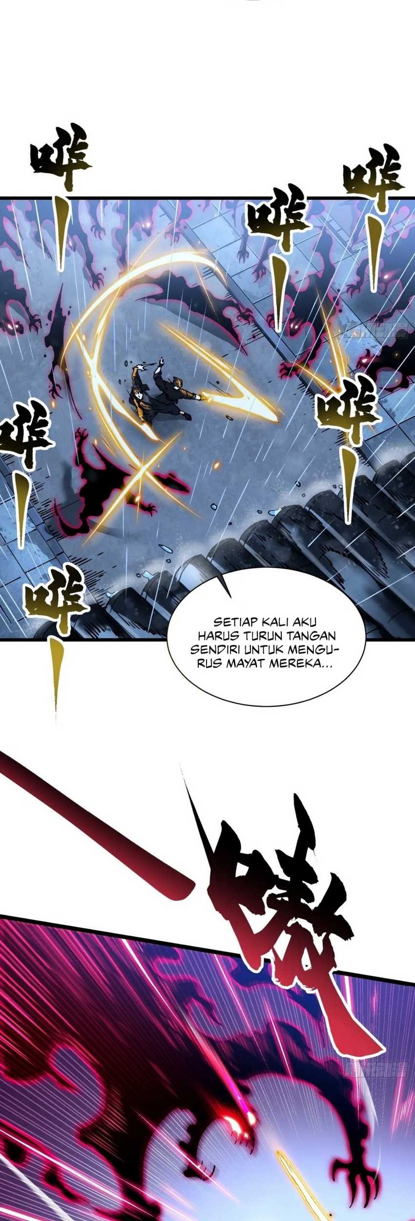 Ultimate Martial Evolution: Begin by Awakening the King of Monsters Chapter 19 page 34