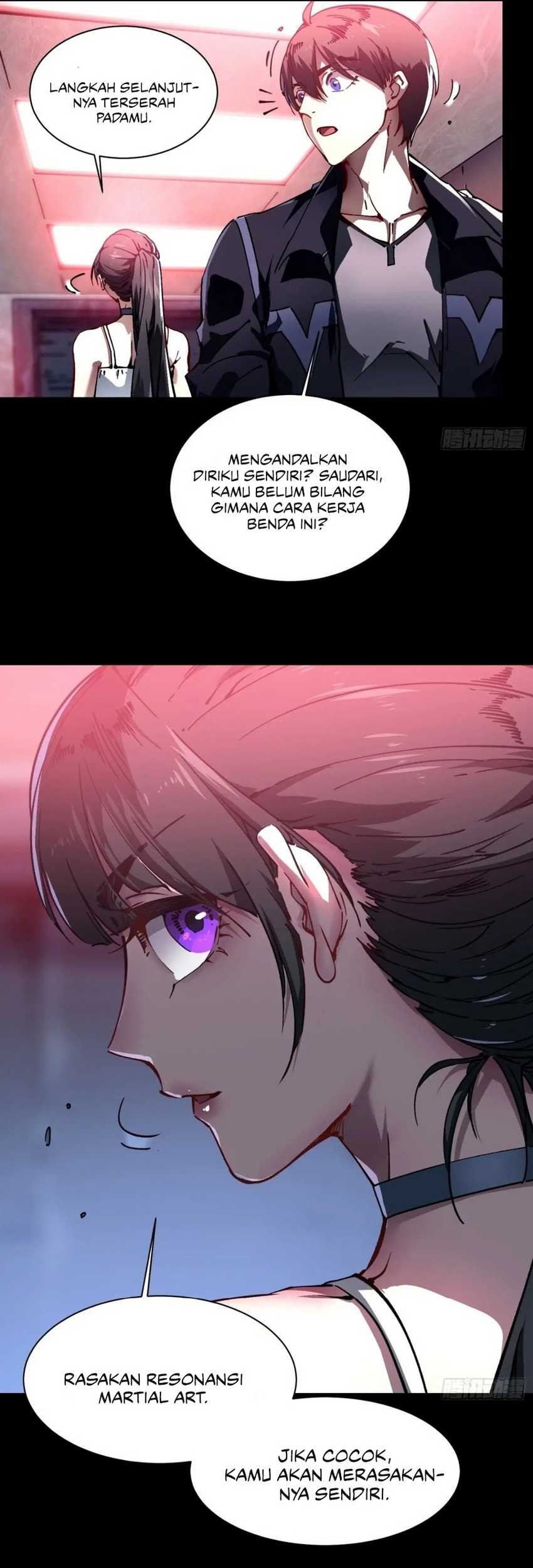 Ultimate Martial Evolution: Begin by Awakening the King of Monsters Chapter 19 page 9