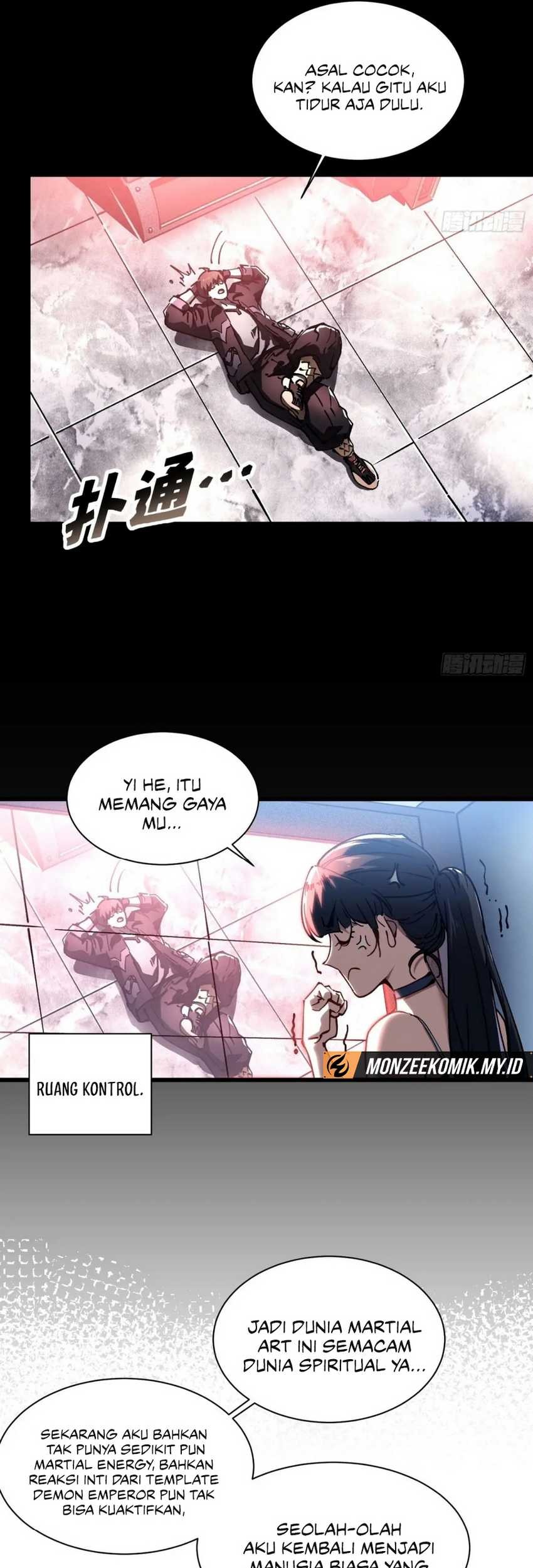 Ultimate Martial Evolution: Begin by Awakening the King of Monsters Chapter 19 page 11