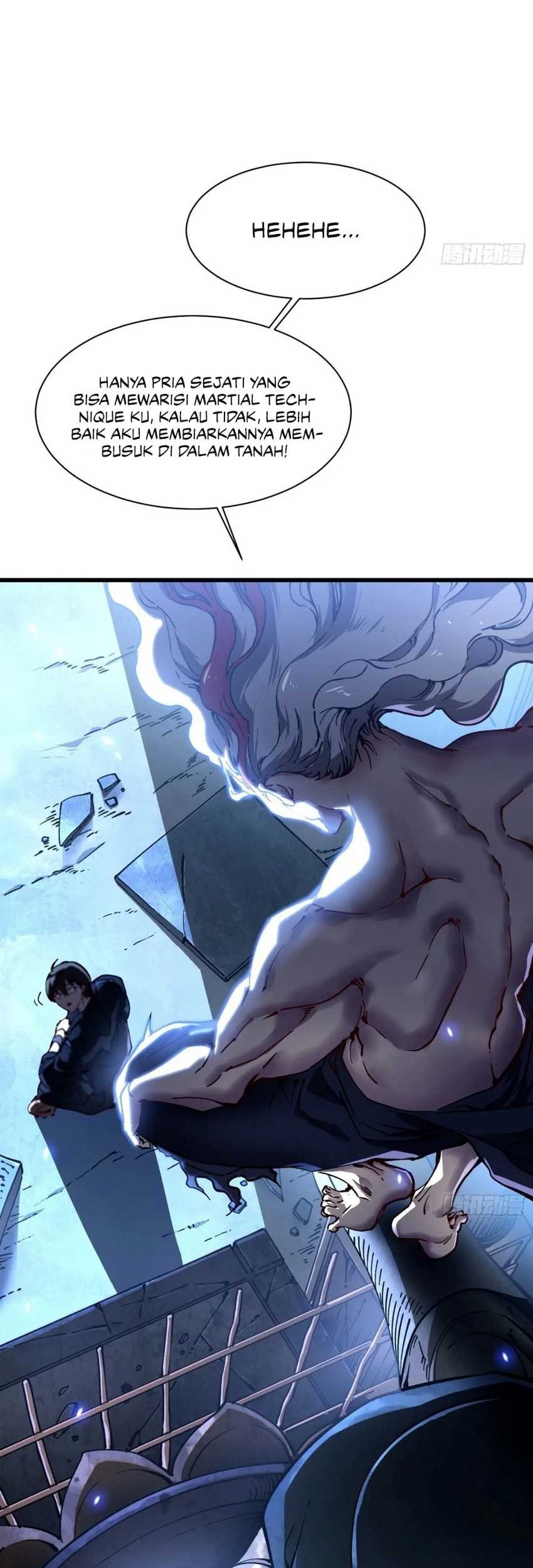 Ultimate Martial Evolution: Begin by Awakening the King of Monsters Chapter 19 page 13