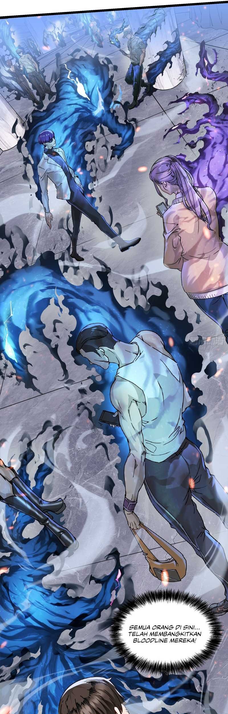 Ultimate Martial Evolution: Begin by Awakening the King of Monsters Chapter 2 page 16
