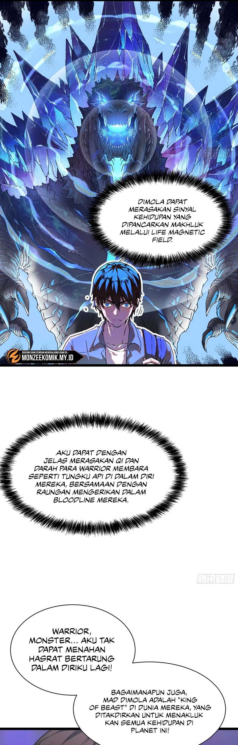 Ultimate Martial Evolution: Begin by Awakening the King of Monsters Chapter 2 page 18