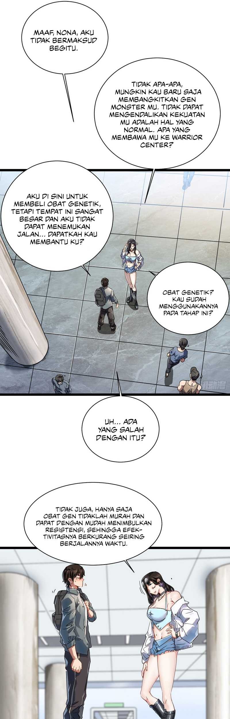 Ultimate Martial Evolution: Begin by Awakening the King of Monsters Chapter 2 page 22