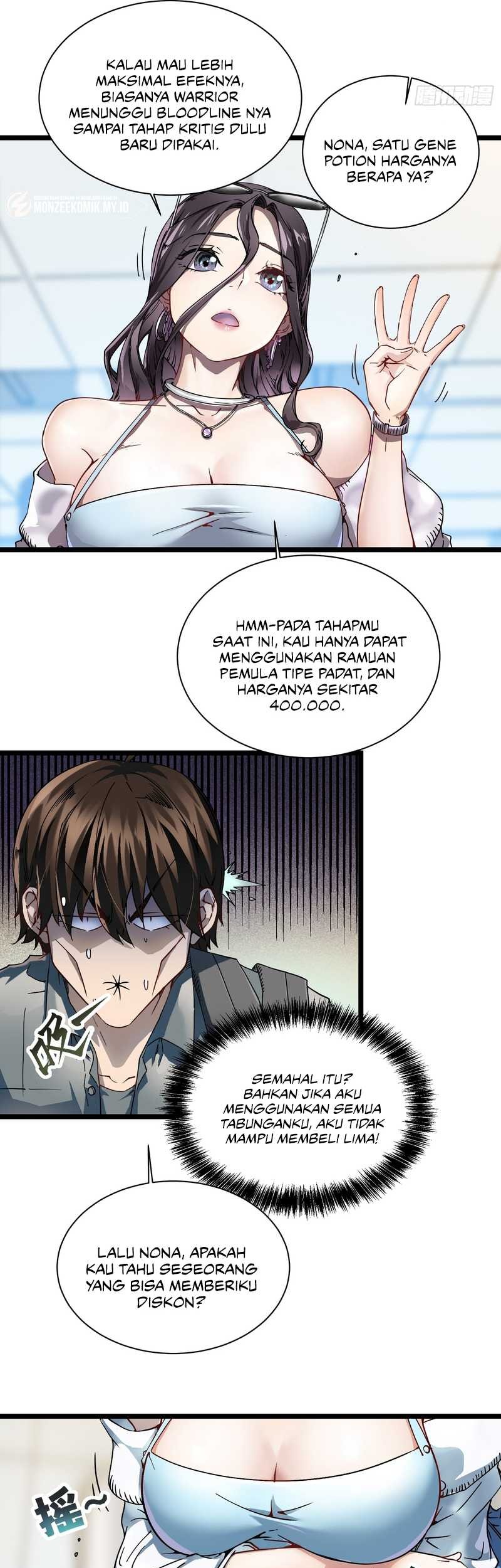 Ultimate Martial Evolution: Begin by Awakening the King of Monsters Chapter 2 page 24
