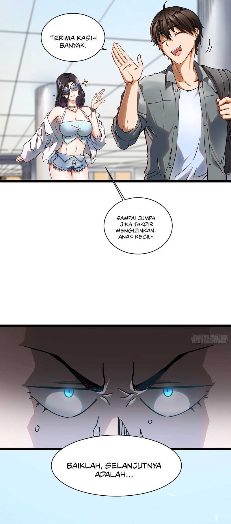Ultimate Martial Evolution: Begin by Awakening the King of Monsters Chapter 2 page 26