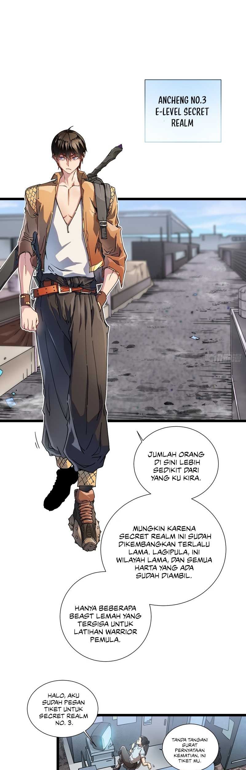 Ultimate Martial Evolution: Begin by Awakening the King of Monsters Chapter 2 page 36