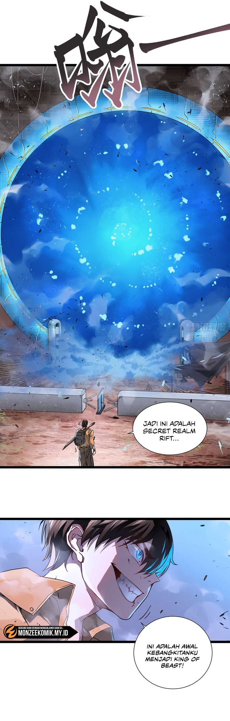 Ultimate Martial Evolution: Begin by Awakening the King of Monsters Chapter 2 page 38