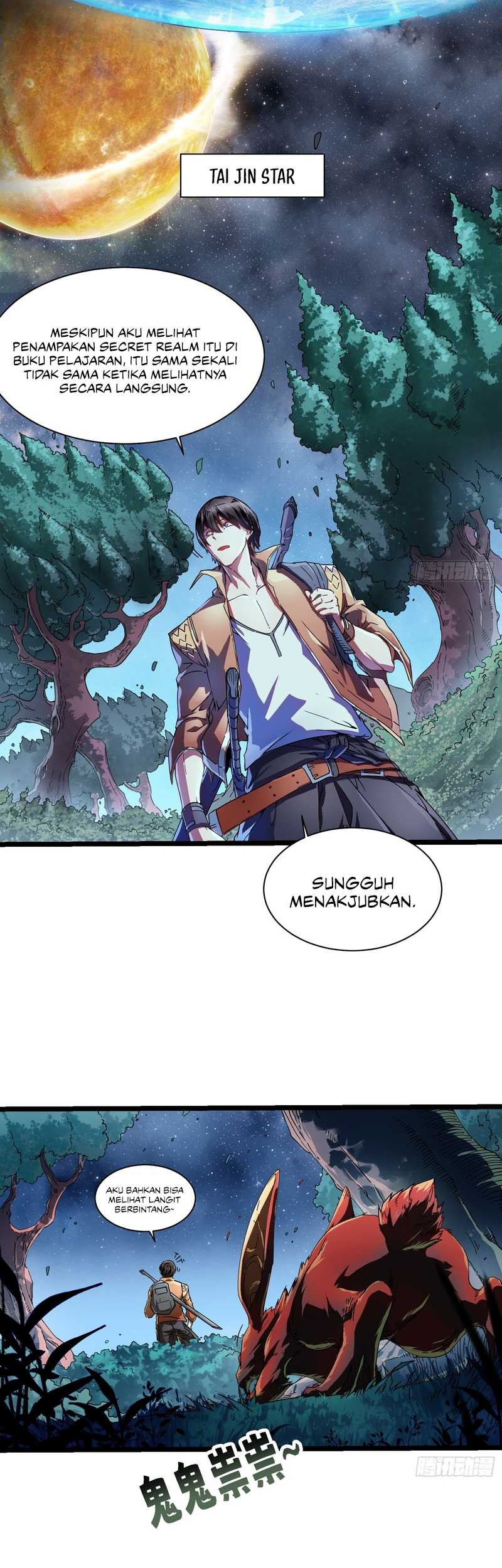 Ultimate Martial Evolution: Begin by Awakening the King of Monsters Chapter 2 page 42